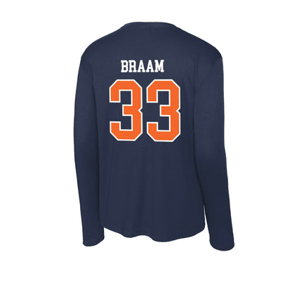 FPU - NCAA Men's Basketball : Ryan Braam - Classic Shersey Activewear Long Sleeve T-Shirt-1