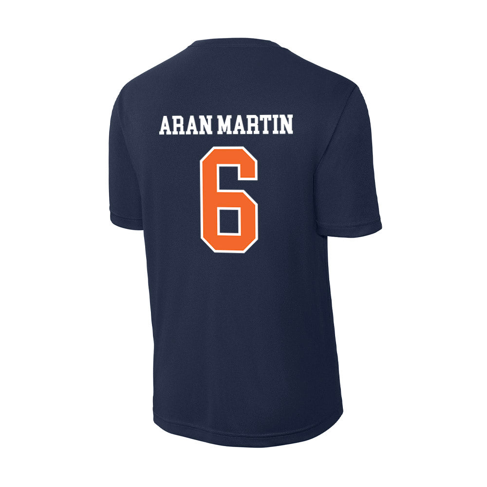 FPU - NCAA Men's Soccer : Julian Aran Martin - Classic Shersey Activewear T-Shirt-1