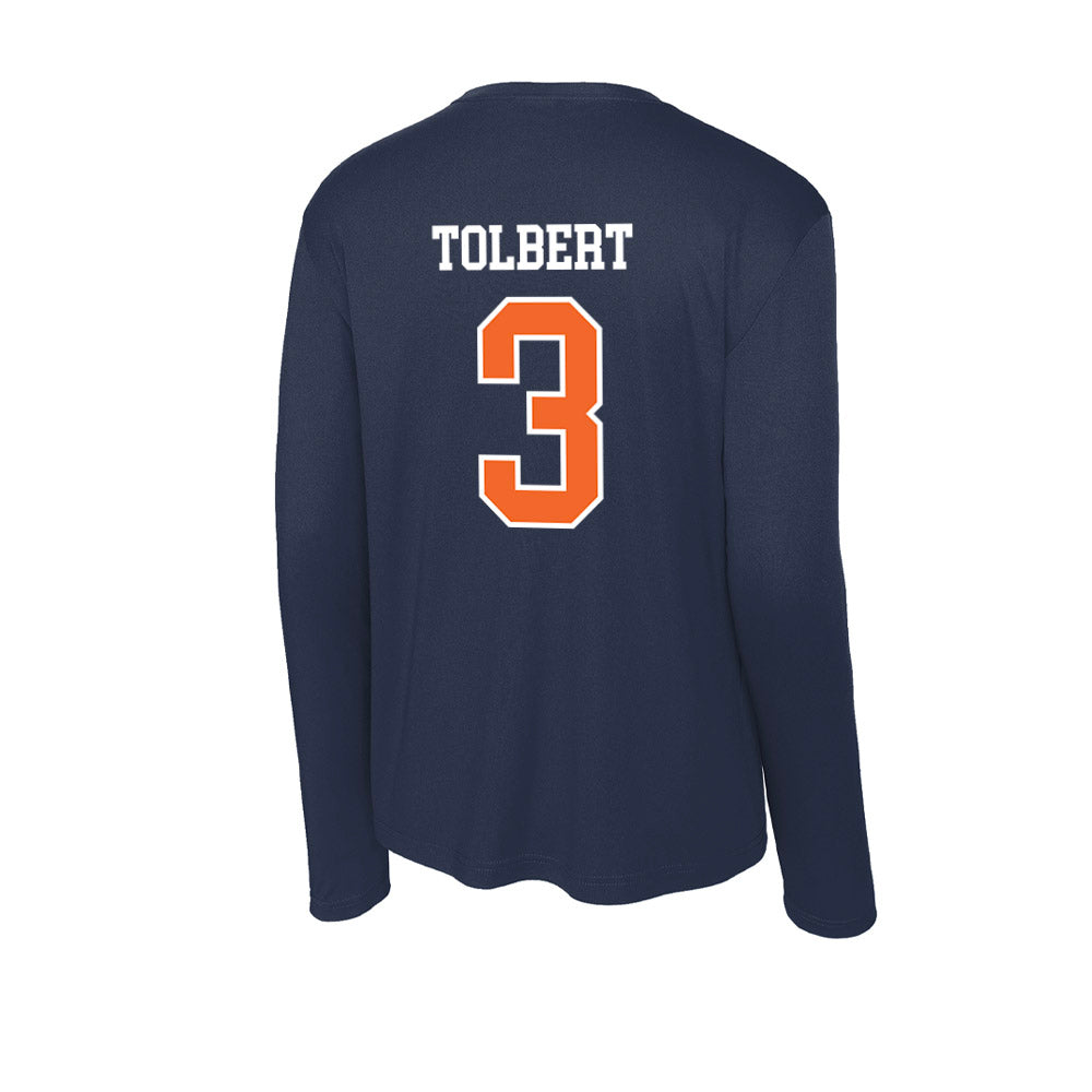 FPU - NCAA Women's Basketball : Trinity Tolbert - Classic Shersey Activewear Long Sleeve T-Shirt-1