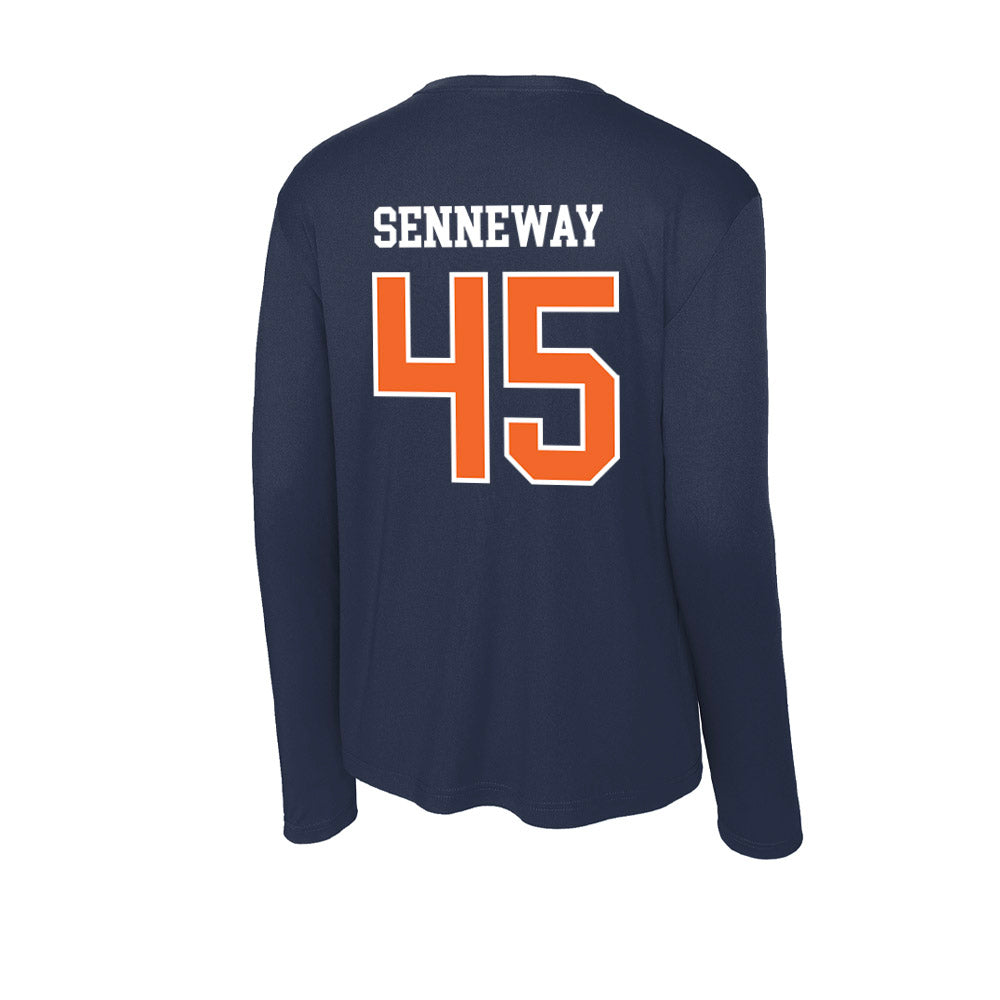 FPU - NCAA Baseball : Dylan Senneway - Classic Shersey Activewear Long Sleeve T-Shirt-1