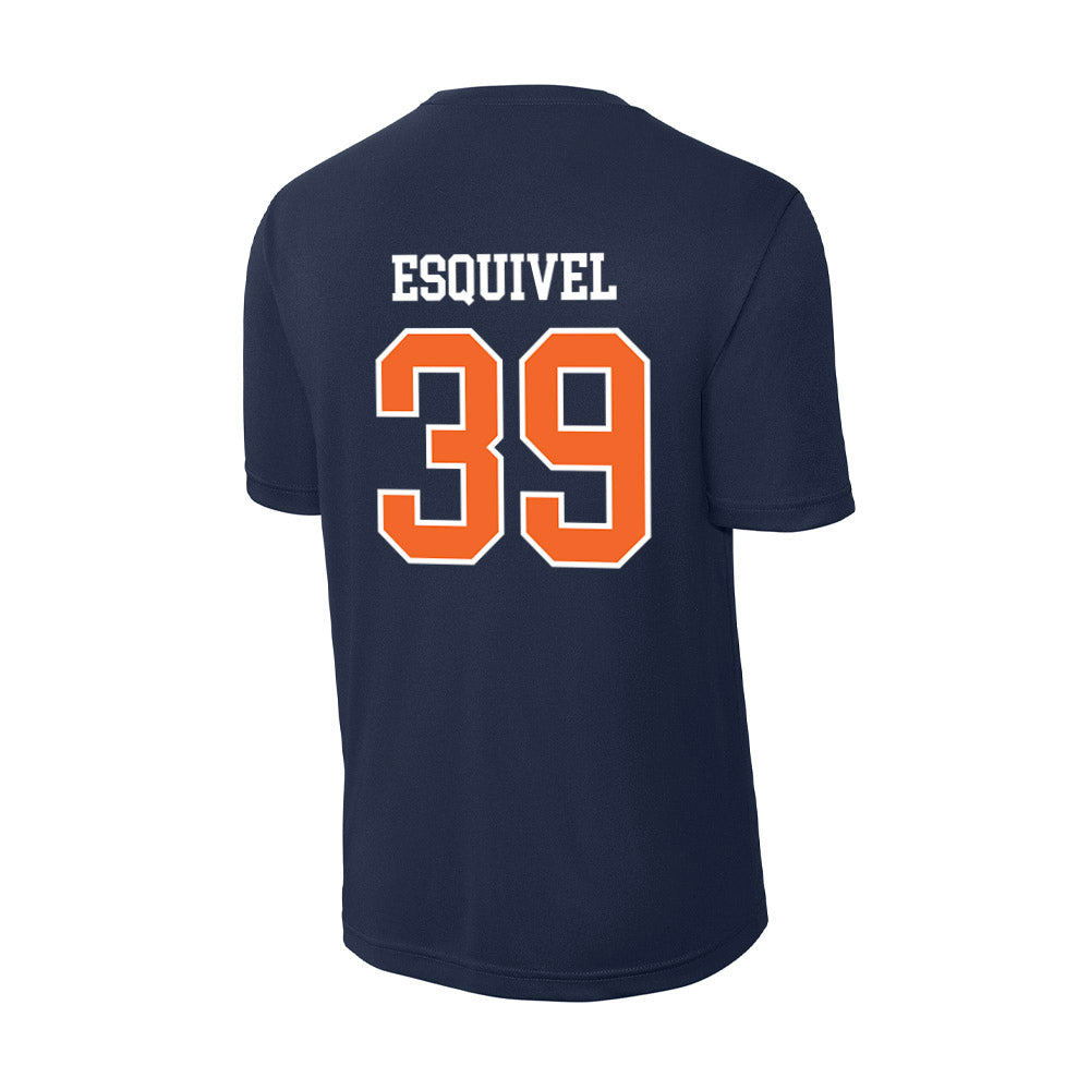 FPU - NCAA Baseball : Isaac Esquivel - Classic Shersey Activewear T-Shirt-1