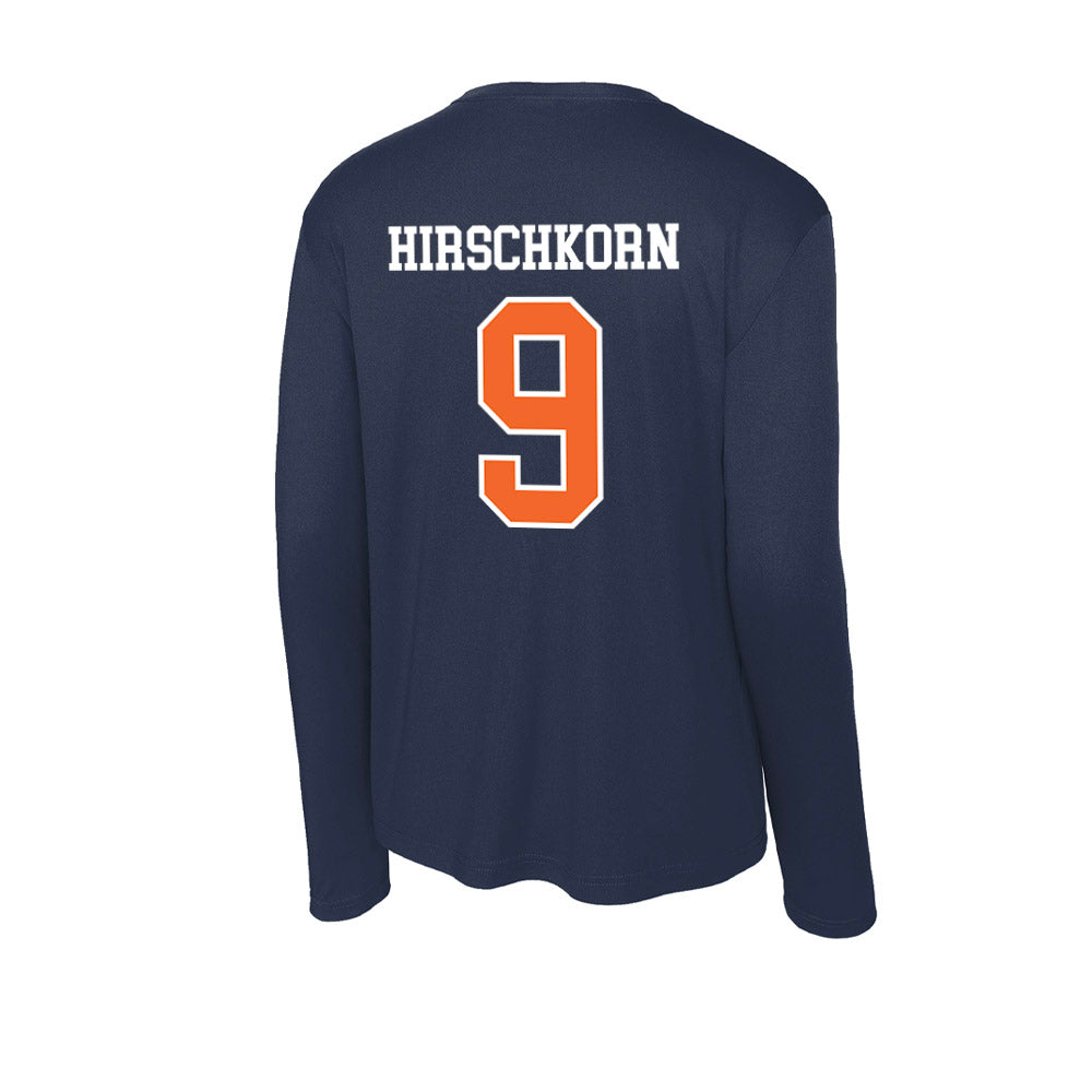 FPU - NCAA Baseball : Holden Hirschkorn - Classic Shersey Activewear Long Sleeve T-Shirt-1