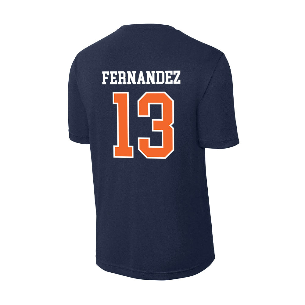FPU - NCAA Men's Soccer : LJ Fernandez - Classic Shersey Activewear T-Shirt-1