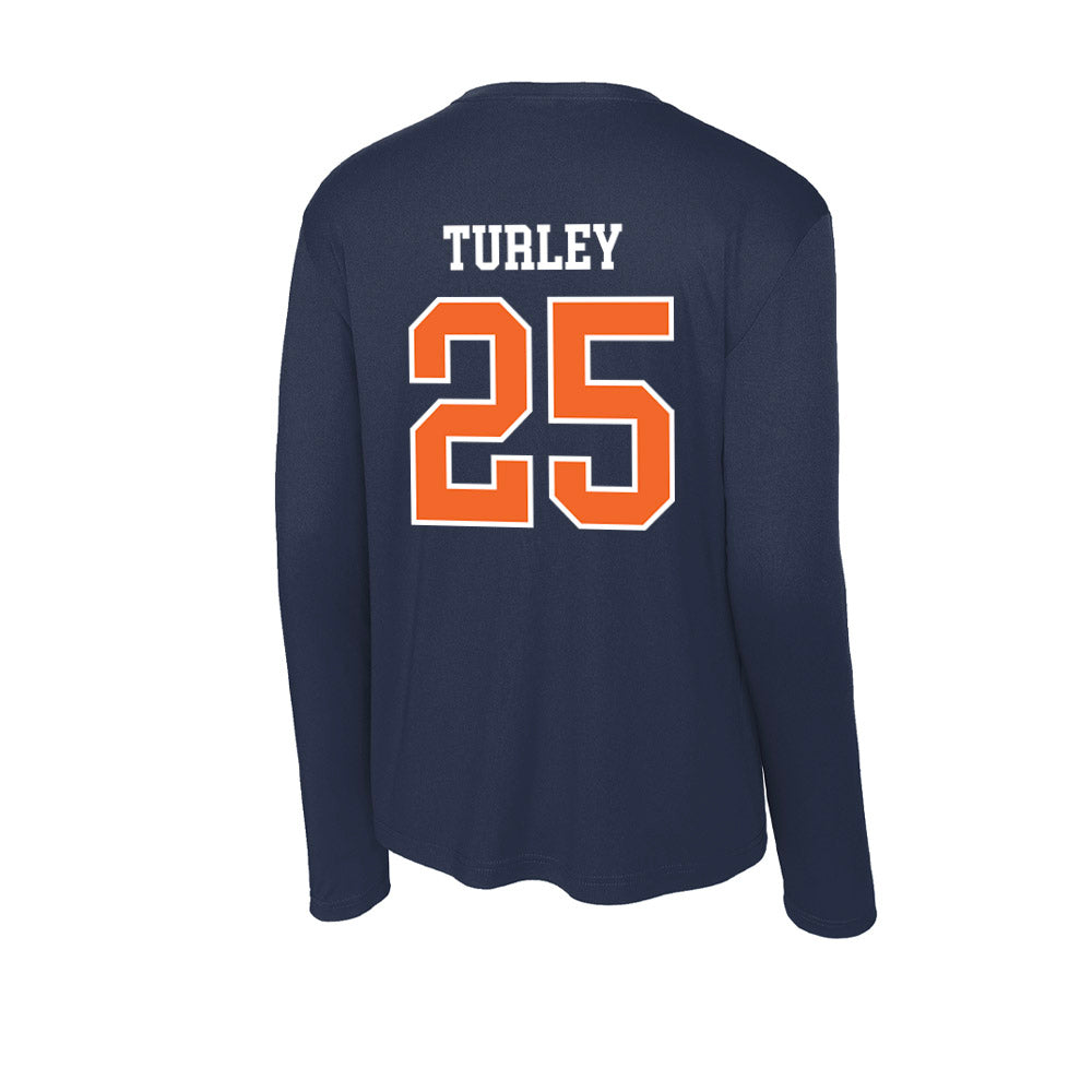 FPU - NCAA Baseball : Jake Turley - Classic Shersey Activewear Long Sleeve T-Shirt-1