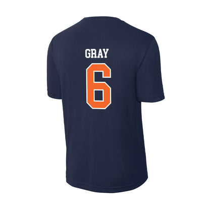 FPU - NCAA Men's Water Polo : Forrest Gray - Classic Shersey Activewear T-Shirt-1