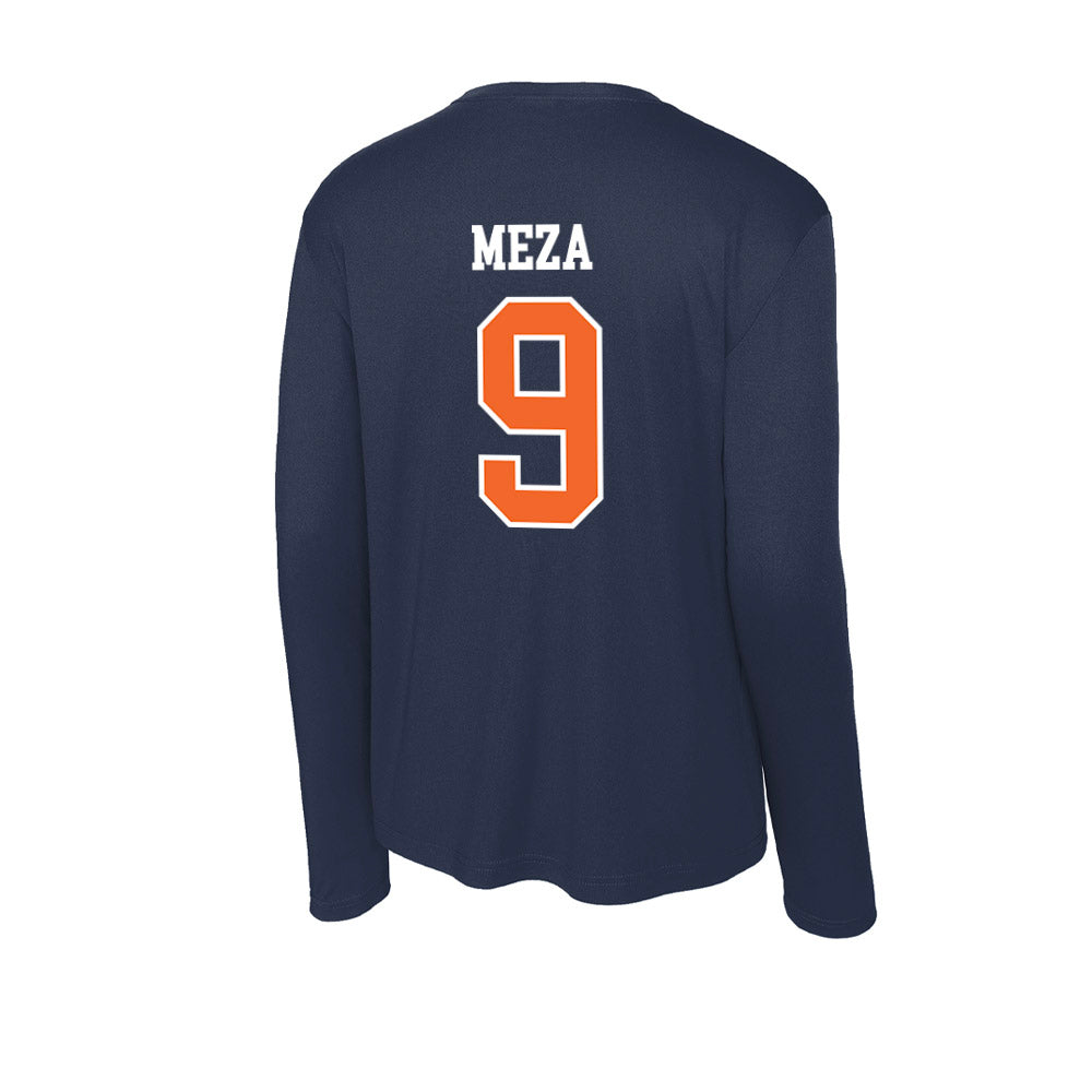 FPU - NCAA Men's Soccer : Christopher Meza - Classic Shersey Activewear Long Sleeve T-Shirt-1