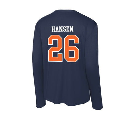 FPU - NCAA Men's Soccer : Nixon Hansen - Classic Shersey Activewear Long Sleeve T-Shirt-1