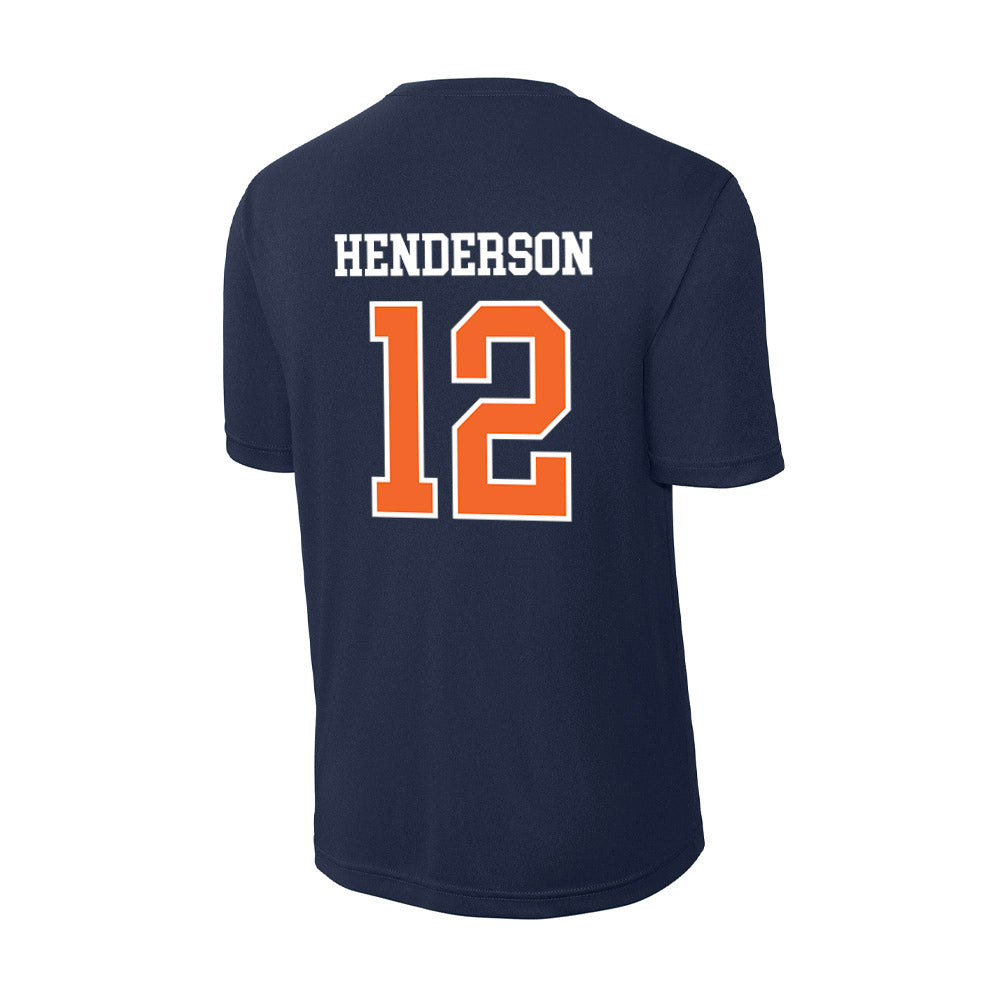 FPU - NCAA Baseball : Gabe Henderson - Classic Shersey Activewear T-Shirt-1