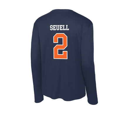 FPU - NCAA Women's Basketball : Aaliyah Seuell - Classic Shersey Activewear Long Sleeve T-Shirt-1