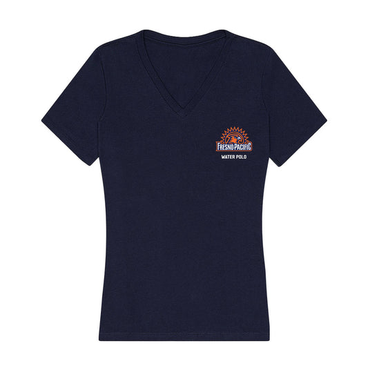 FPU - NCAA Men's Water Polo : Jonah Mutchler - Classic Shersey Women's V-Neck T-Shirt-0