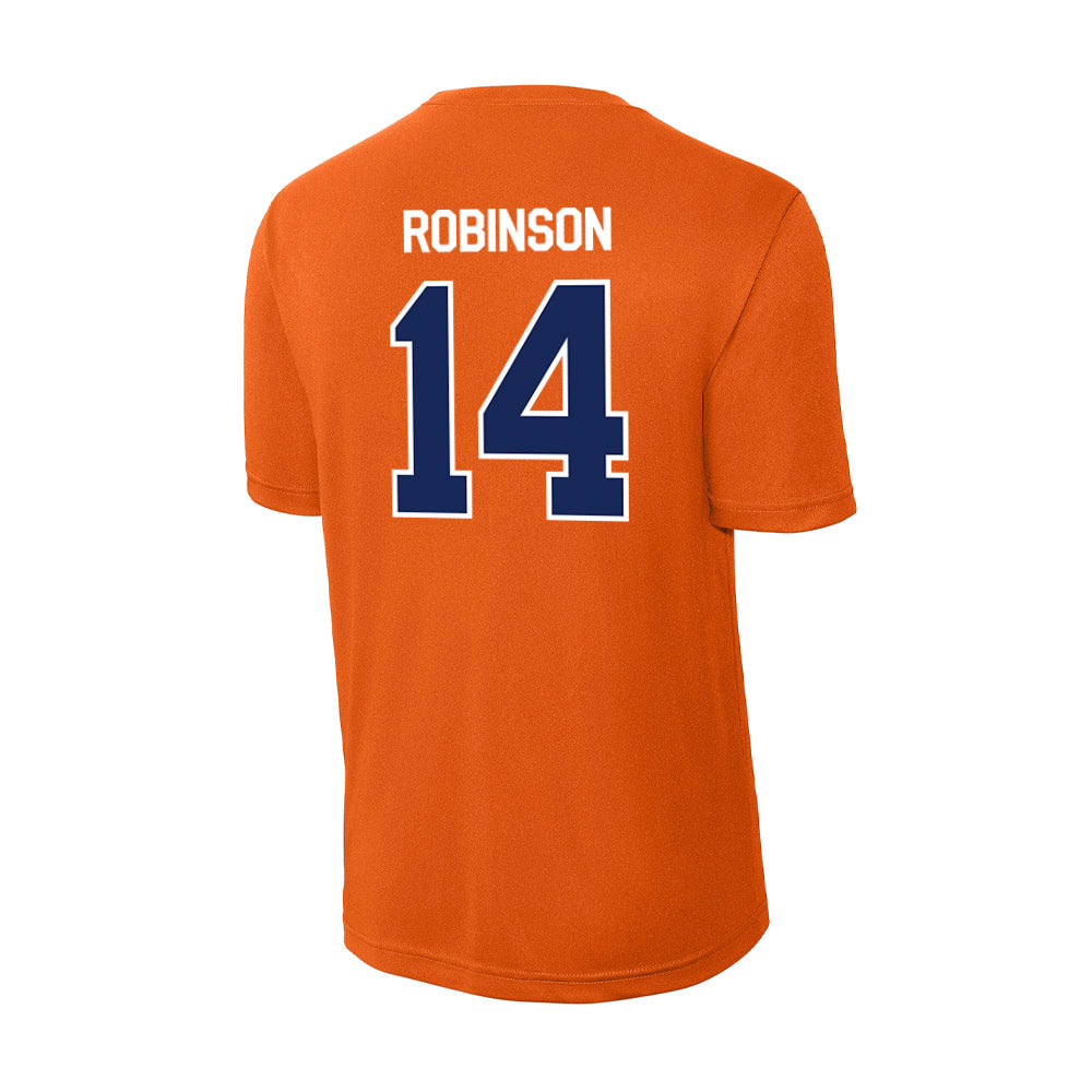 FPU - NCAA Baseball : Vincent Robinson - Classic Shersey Activewear T-Shirt-1