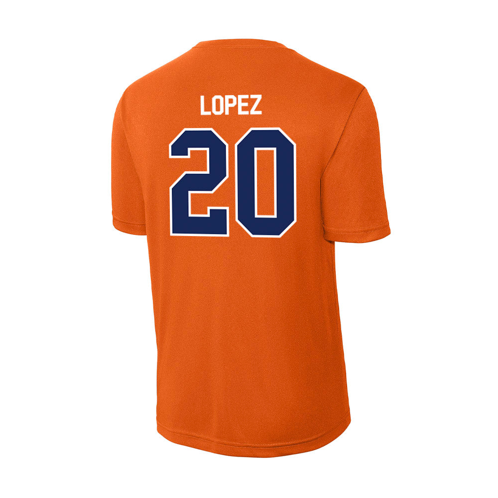 FPU - NCAA Men's Soccer : Bryan Lopez - Classic Shersey Activewear T-Shirt-1
