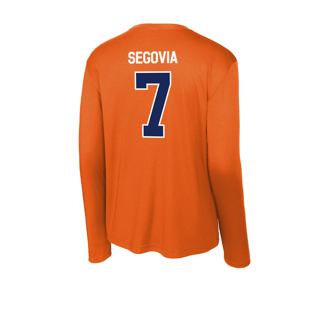 FPU - NCAA Men's Soccer : Giovanni Segovia - Classic Shersey Activewear Long Sleeve T-Shirt-1