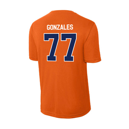 FPU - NCAA Baseball : Tyler Gonzales - Classic Shersey Activewear T-Shirt-1