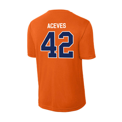FPU - NCAA Men's Soccer : Diego Aceves - Classic Shersey Activewear T-Shirt-1