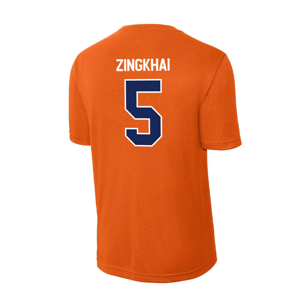 FPU - NCAA Men's Soccer : Wungsem Zingkhai - Classic Shersey Activewear T-Shirt-1