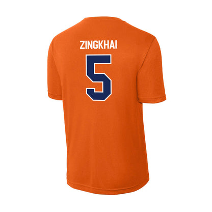 FPU - NCAA Men's Soccer : Wungsem Zingkhai - Classic Shersey Activewear T-Shirt-1