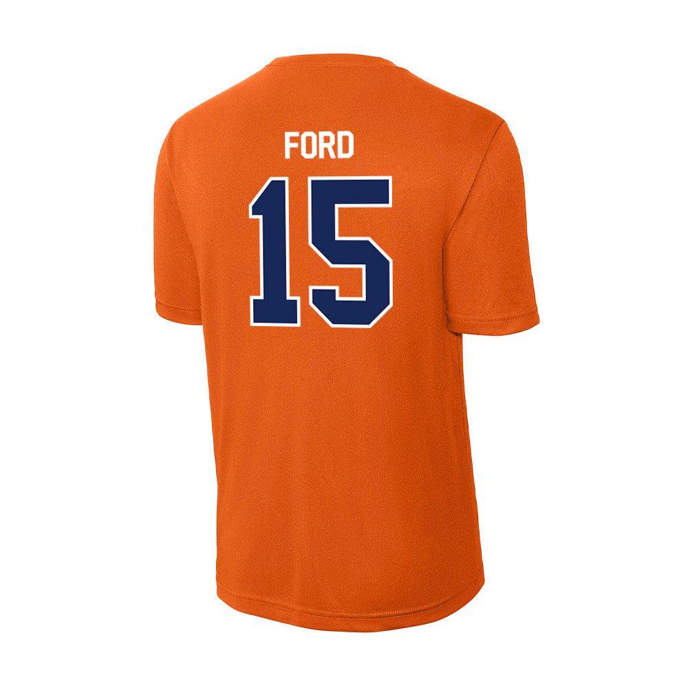 FPU - NCAA Women's Soccer : Bryana Ford - Classic Shersey Activewear T-Shirt-1