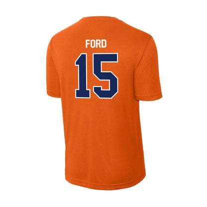FPU - NCAA Women's Soccer : Bryana Ford - Classic Shersey Activewear T-Shirt-1
