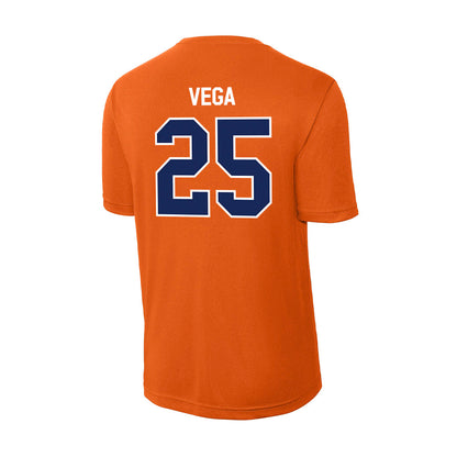 FPU - NCAA Men's Soccer : Edgar Vega - Classic Shersey Activewear T-Shirt-1