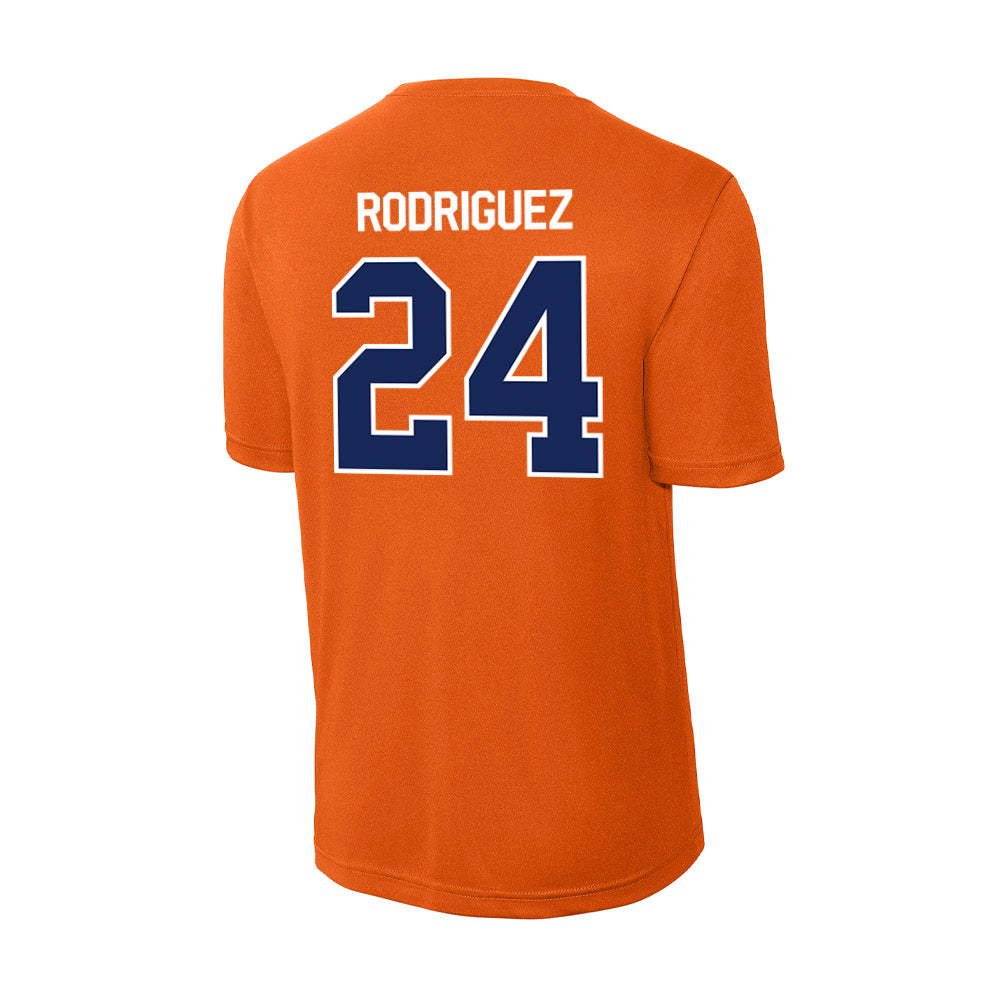 FPU - NCAA Men's Basketball : Silas Rodriguez - Classic Shersey Activewear T-Shirt-1