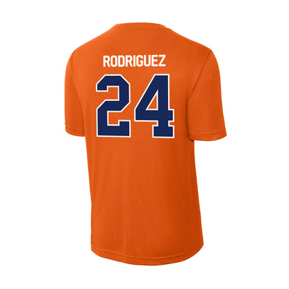 FPU - NCAA Men's Basketball : Silas Rodriguez - Classic Shersey Activewear T-Shirt-1