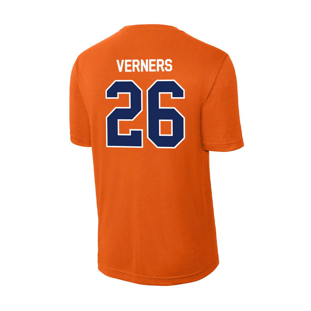 FPU - NCAA Baseball : Bodhi Verners - Classic Shersey Activewear T-Shirt-1