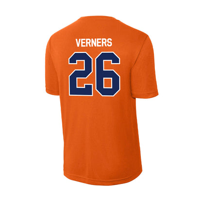 FPU - NCAA Baseball : Bodhi Verners - Classic Shersey Activewear T-Shirt-1