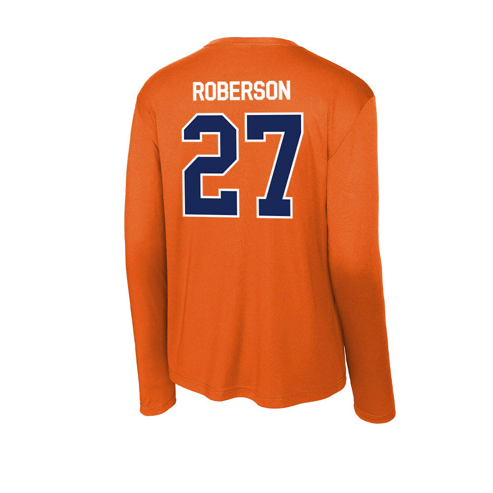 FPU - NCAA Women's Soccer : Bailey Roberson - Classic Shersey Activewear Long Sleeve T-Shirt-1