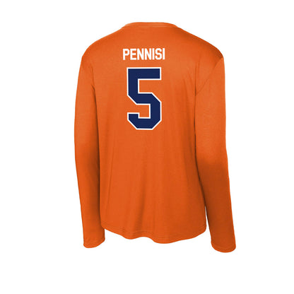 FPU - NCAA Men's Basketball : Harrison Pennisi - Classic Shersey Activewear Long Sleeve T-Shirt-1