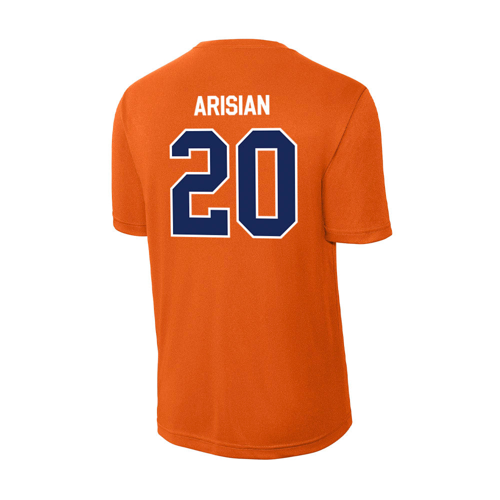 FPU - NCAA Men's Basketball : Arman Arisian - Classic Shersey Activewear T-Shirt-1