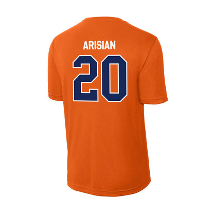 FPU - NCAA Men's Basketball : Arman Arisian - Classic Shersey Activewear T-Shirt-1