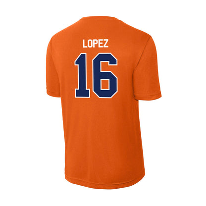 FPU - NCAA Men's Soccer : Brandon Lopez - Classic Shersey Activewear T-Shirt-1