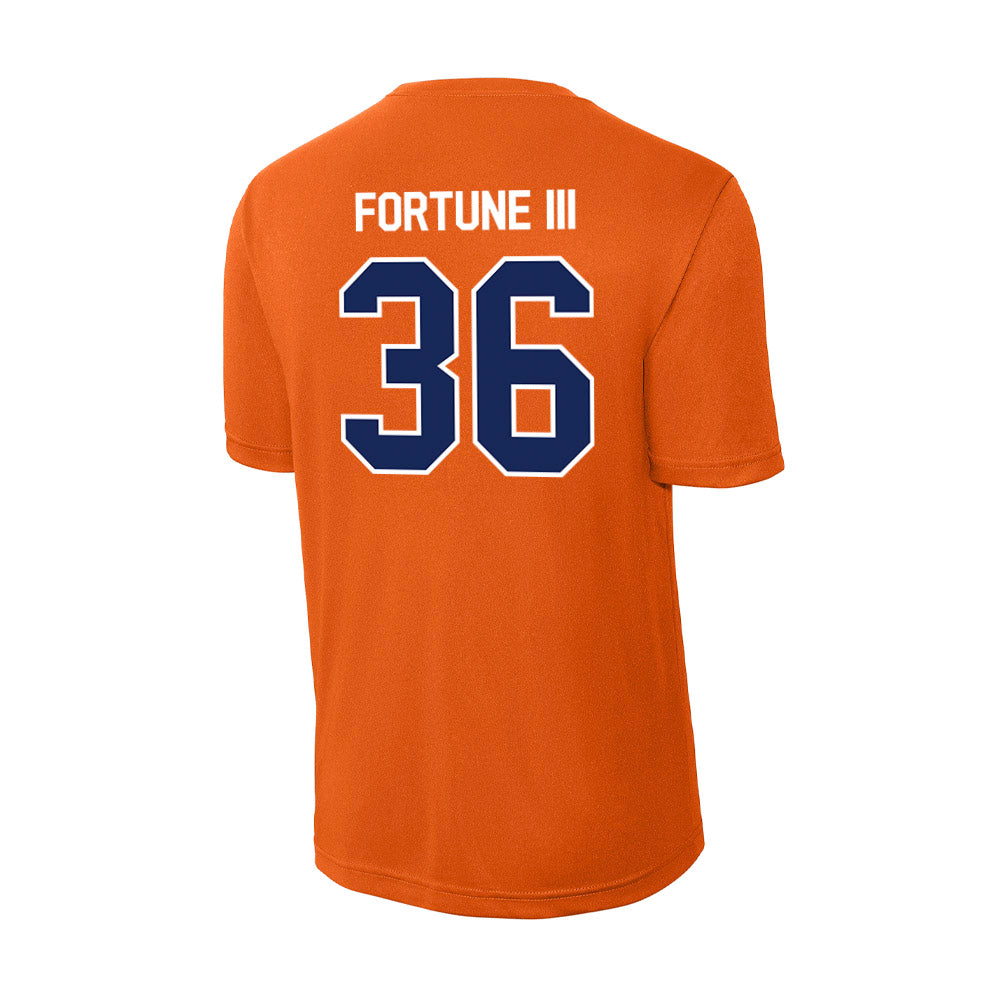 FPU - NCAA Men's Soccer : Allen Fortune III - Classic Shersey Activewear T-Shirt-1
