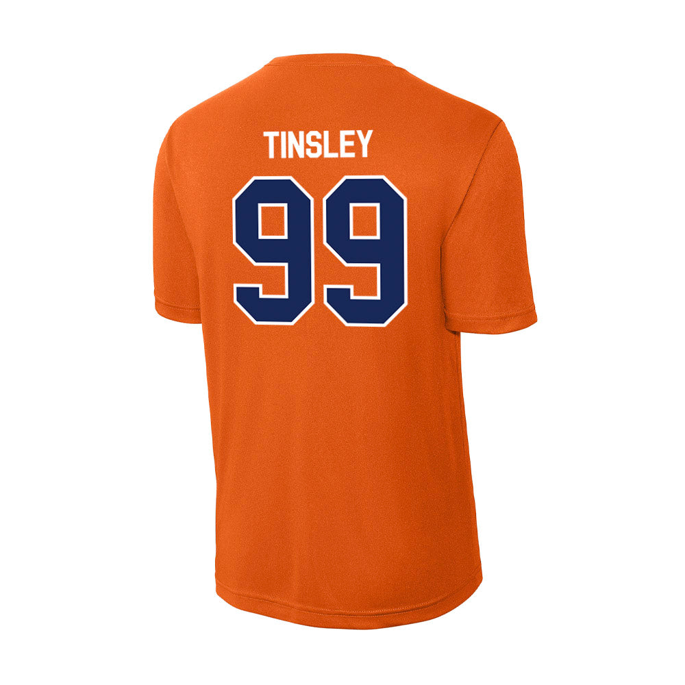 FPU - NCAA Baseball : Dustin Tinsley - Classic Shersey Activewear T-Shirt-1
