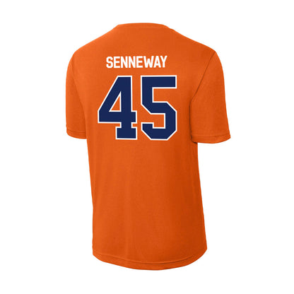 FPU - NCAA Baseball : Dylan Senneway - Classic Shersey Activewear T-Shirt-1