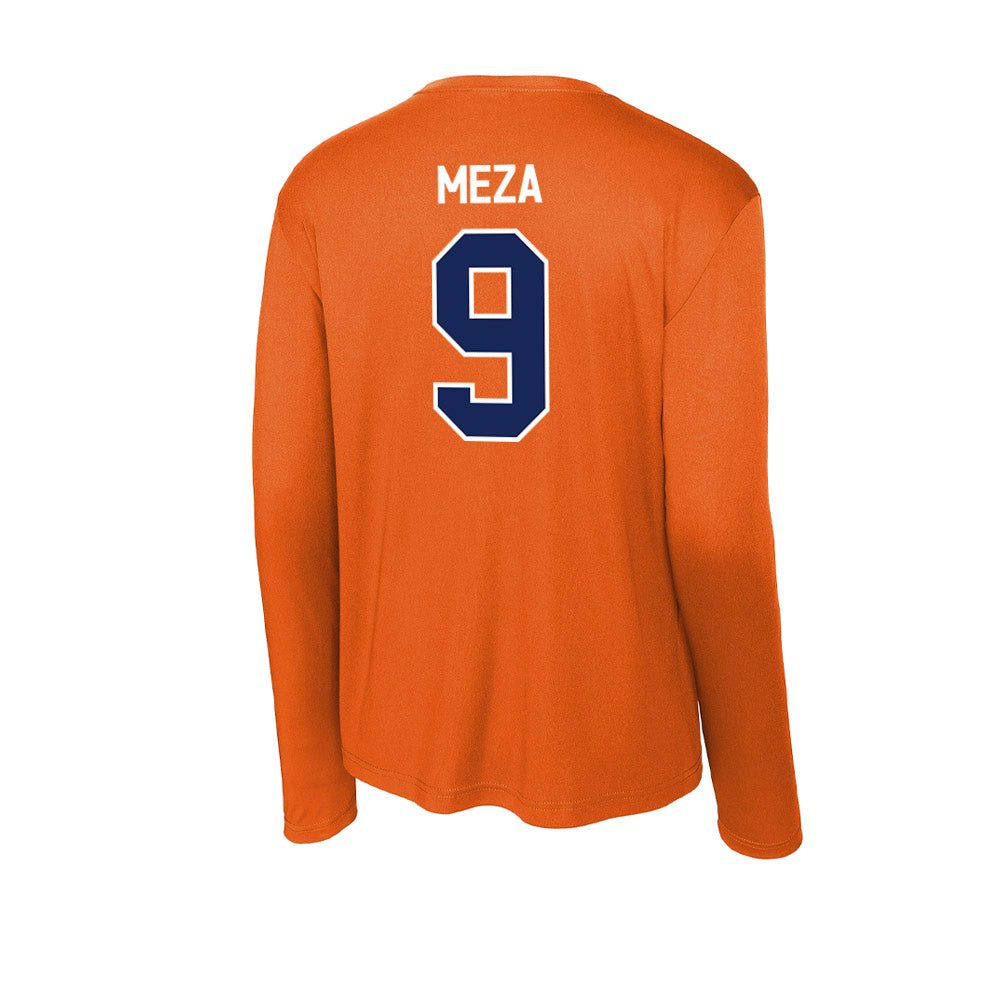 FPU - NCAA Men's Soccer : Christopher Meza - Classic Shersey Activewear Long Sleeve T-Shirt-1