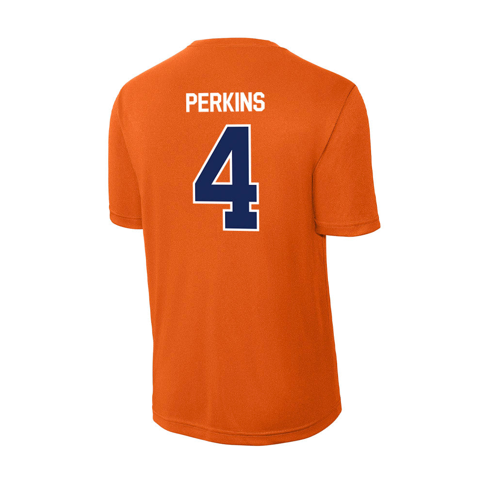 FPU - NCAA Baseball : Garrett Perkins - Classic Shersey Activewear T-Shirt-1