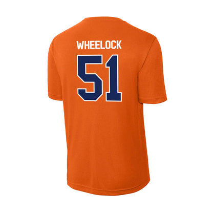 FPU - NCAA Baseball : Titus Wheelock - Classic Shersey Activewear T-Shirt-1