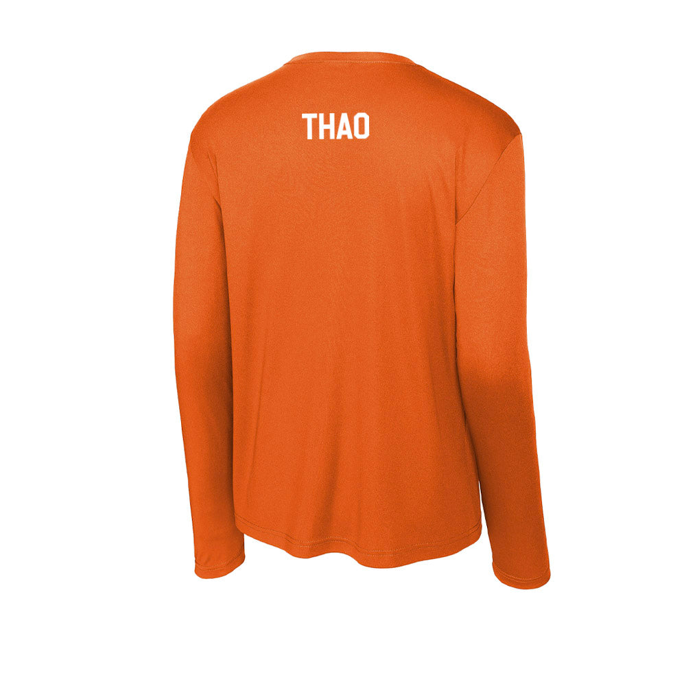 FPU - NCAA Stunt : Ashley Thao - Classic Shersey Activewear Long Sleeve T-Shirt-1