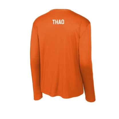 FPU - NCAA Stunt : Ashley Thao - Classic Shersey Activewear Long Sleeve T-Shirt-1
