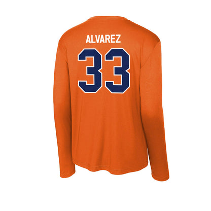 FPU - NCAA Women's Soccer : Emily Alvarez - Classic Shersey Activewear Long Sleeve T-Shirt-1
