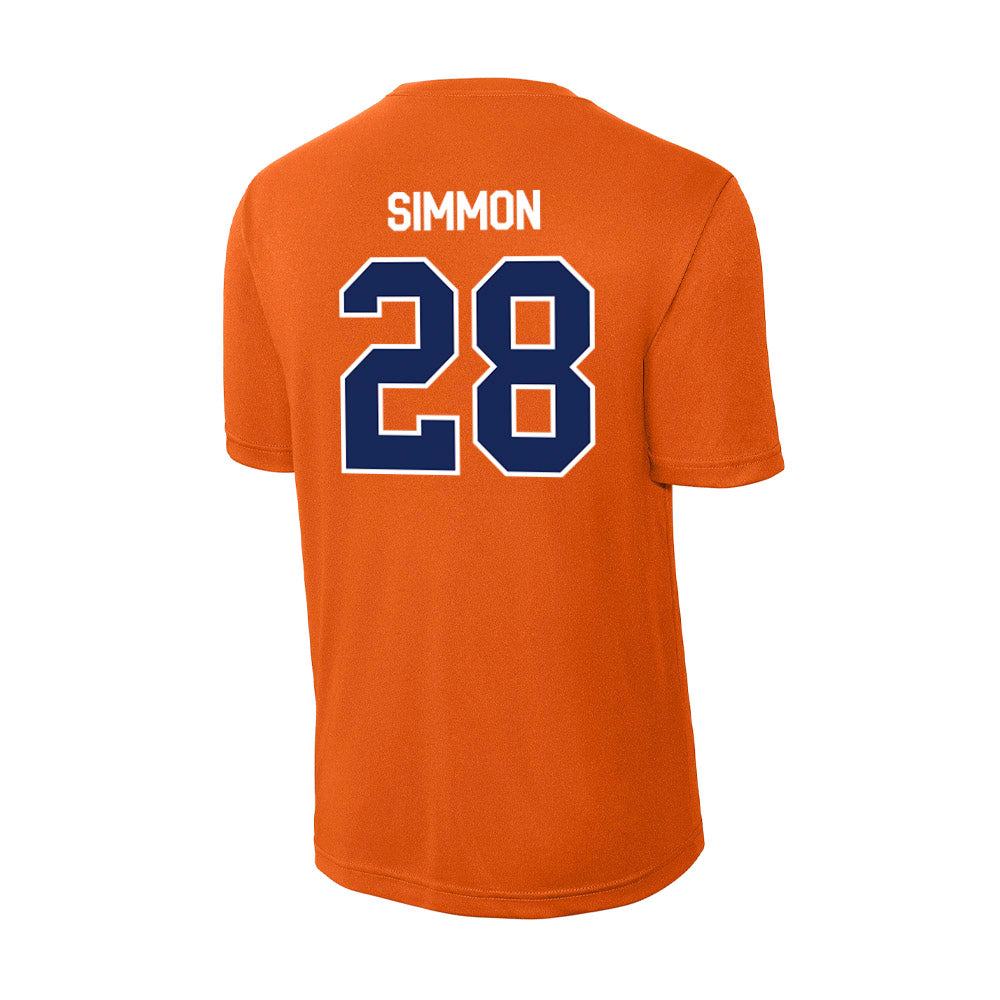 FPU - NCAA Baseball : Zach Simmon - Classic Shersey Activewear T-Shirt-1