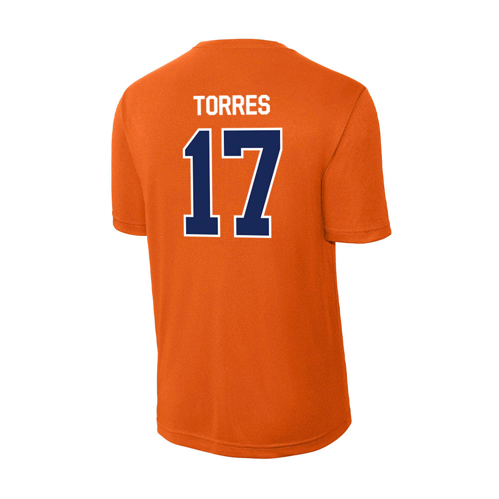 FPU - NCAA Women's Soccer : Serenity Torres - Classic Shersey Activewear T-Shirt-1