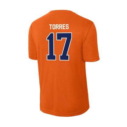 FPU - NCAA Women's Soccer : Serenity Torres - Classic Shersey Activewear T-Shirt-1