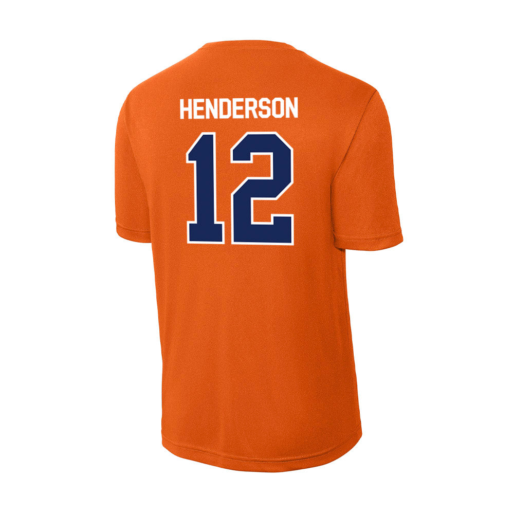 FPU - NCAA Baseball : Gabe Henderson - Classic Shersey Activewear T-Shirt-1