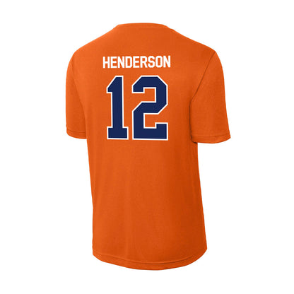 FPU - NCAA Baseball : Gabe Henderson - Classic Shersey Activewear T-Shirt-1
