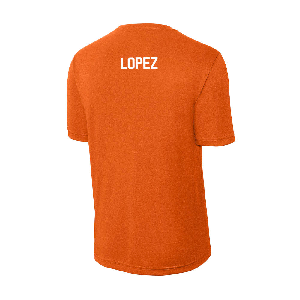 FPU - NCAA Women's Track & Field : Syndel Lopez - Classic Shersey Activewear T-Shirt-1