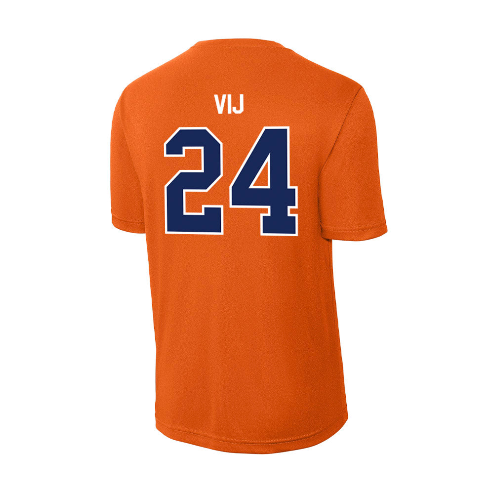 FPU - NCAA Men's Soccer : Yash Vij - Classic Shersey Activewear T-Shirt-1
