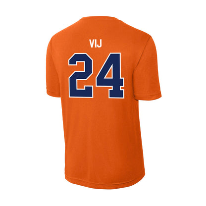 FPU - NCAA Men's Soccer : Yash Vij - Classic Shersey Activewear T-Shirt-1